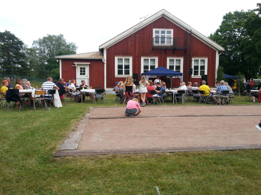 Nybble med omnejds grillfest 2014