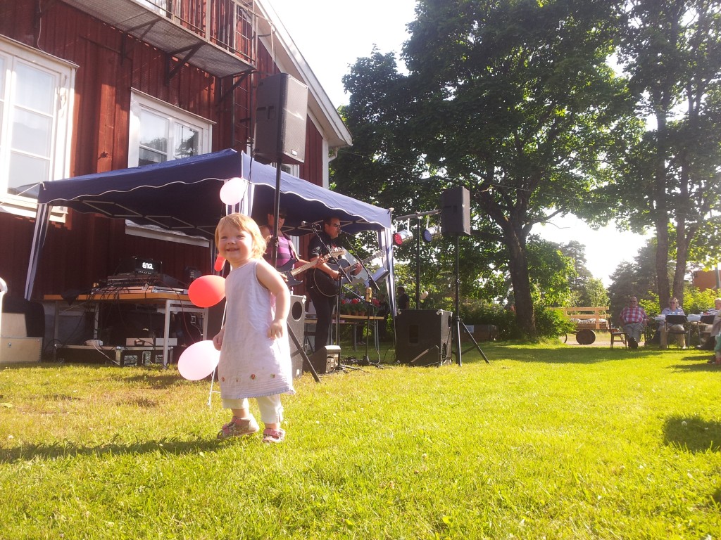 Nybble Grillfest 2013 - dans för alla åldrar